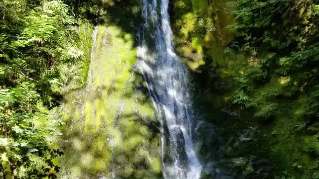 The Beautiful Waterfall