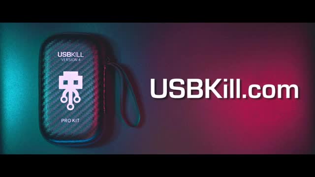 USB Kill V4.0 In Action