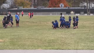 Football practice