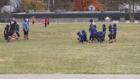 Football practice