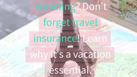 Travel Insurance Journey's Best Companion