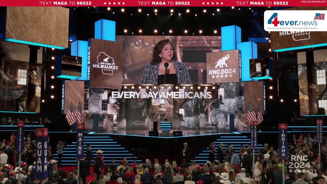 RNC 2024 🐘 Testimony of Linda Fornos Full Speech