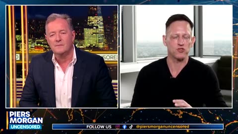 Peter Thiel and Piers Morgan Interview