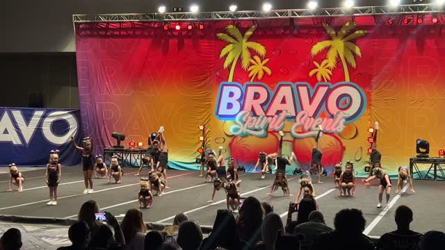 Courage Cheer - Chant
