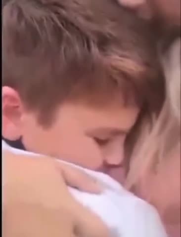 Delightful Video Shows Child's Reaction the Moment He Finds Out Mandates Have Been Lifted