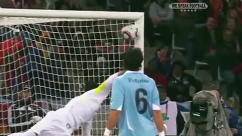 20 memorable soccer goals.