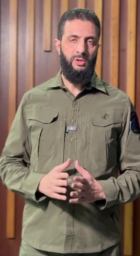 SYRIA HAS FALLEN - Leader AL Jolan Claims HIs Troops Have Taken Over!