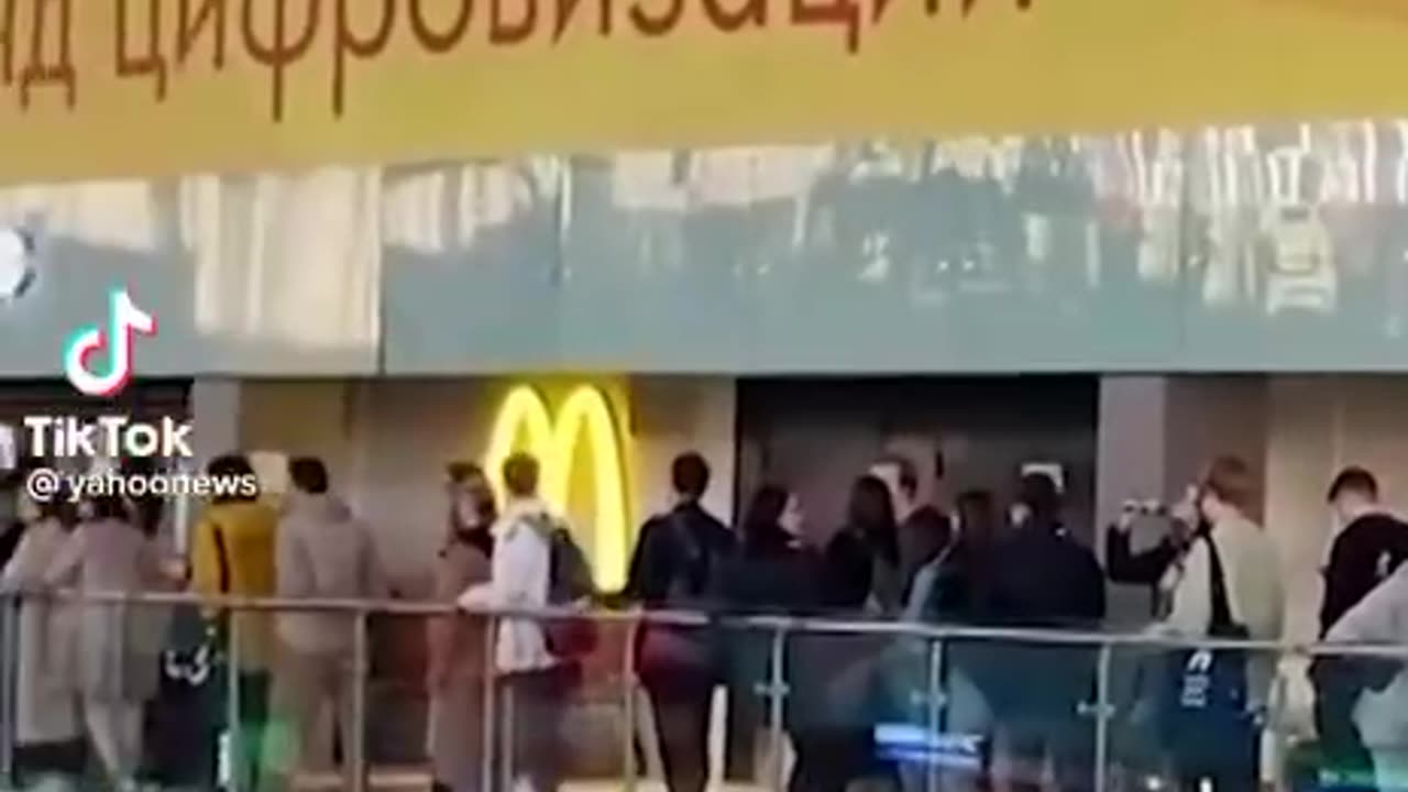 McDonalds is permanently leaving Russia and selling off 800 stores @TikTokNews45