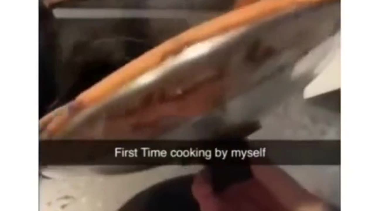 First time cooking by myself