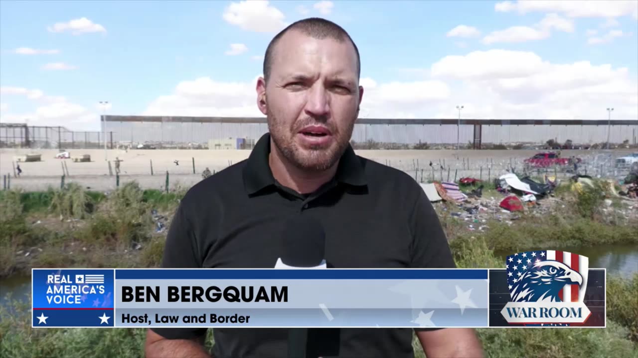 Ben Bergquam: "We're spending that much money on letting people in"