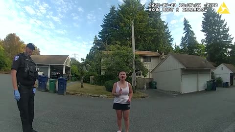 Entitled Neighbor Loses It When the Police Don't Take Her Side