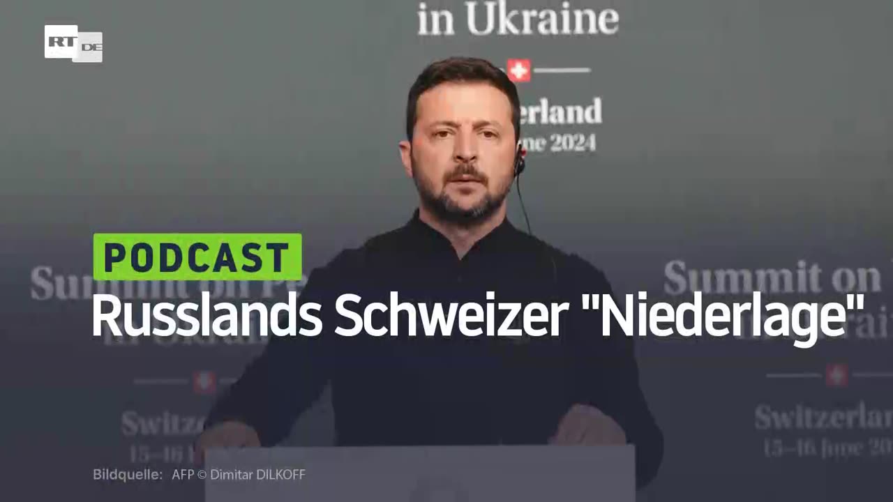 Russlands Schweizer "Niederlage"