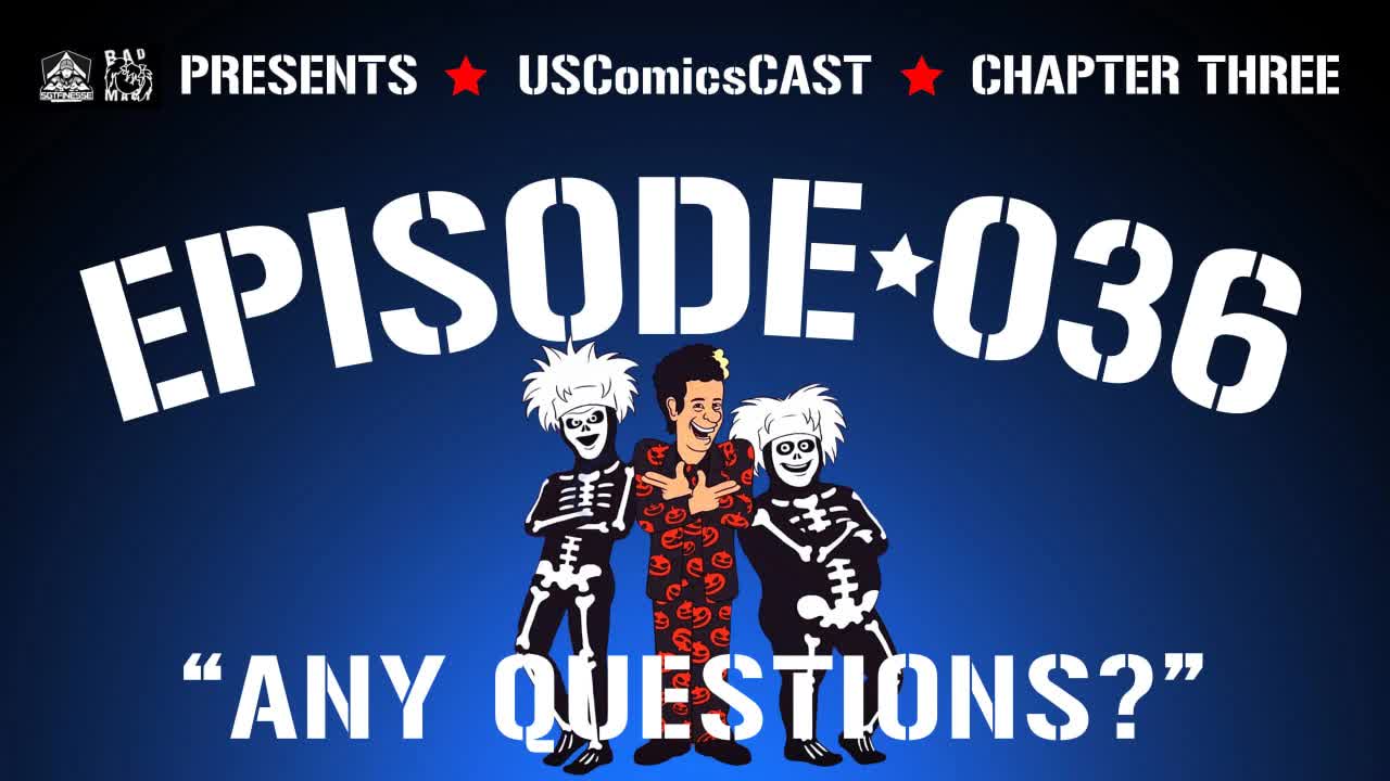 “Any Questions” - Halloween - blade - Interview With the Vampire - USComics Cast 336