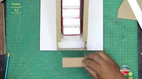 Science Projects | Escalator Working Model