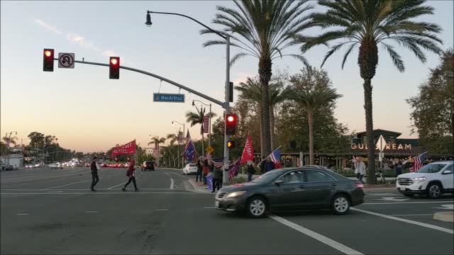 Newport Beach "Stop The Steal"