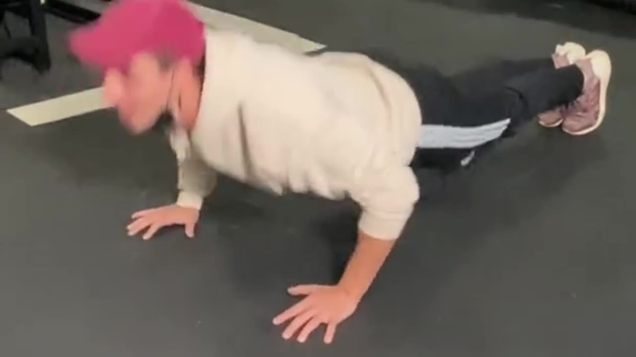 $100 For Every Push-up