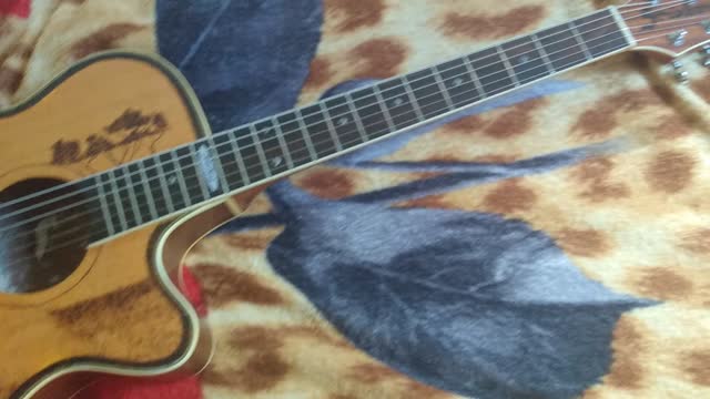 Violão customizado
