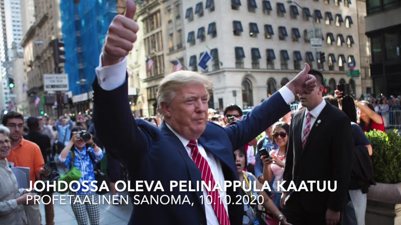 Johdossa oleva pelinappula kaatuu 10.10.2020