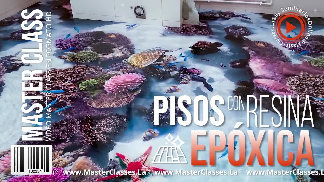 pisos con resina epóxica