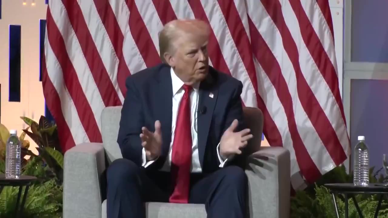 Trump Says He Wants Kamala to Pass A Cognitive Test Too, Since She Failed Her Law Exam