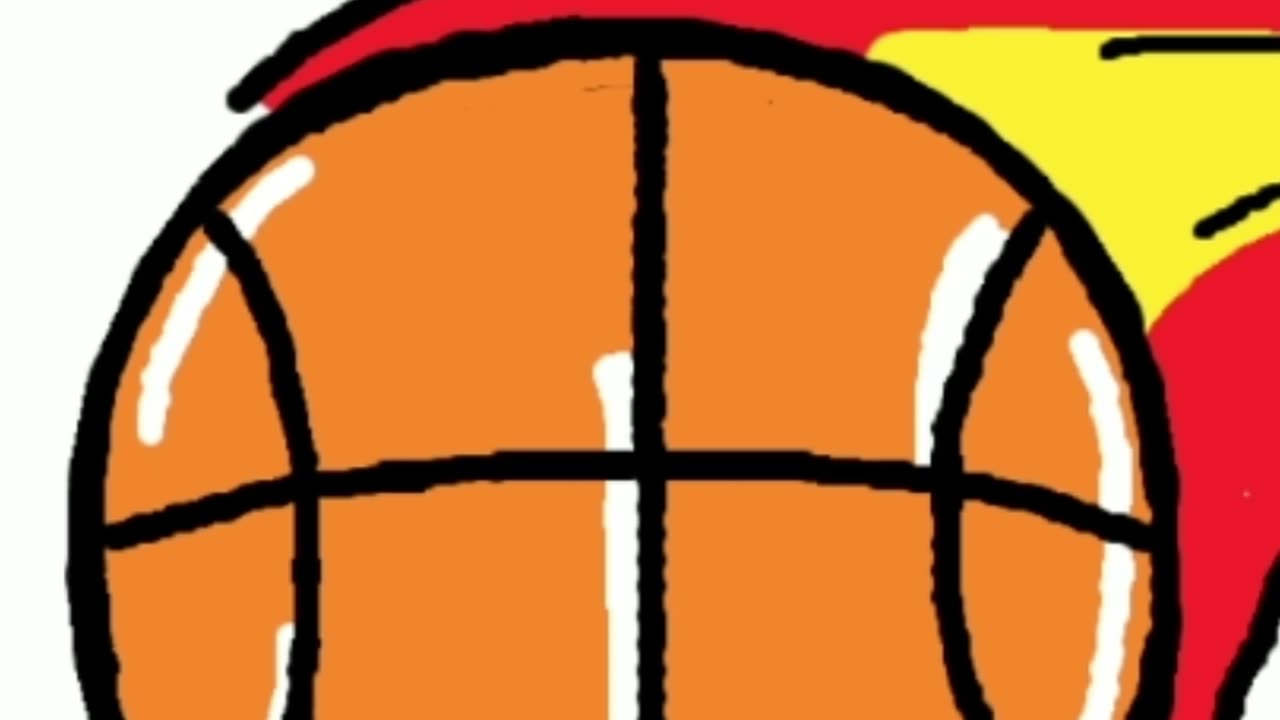 I made a basket ball in Roblox Doddle!