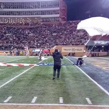 America Drops in from the sky