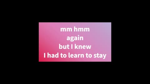 Mediocre Song no Negative 9 entitled Soiled Hands. composed during Clinical Depression. Enjoy. :)