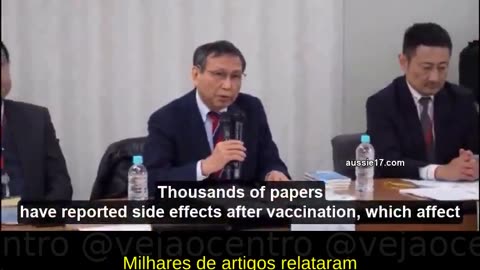 Japão revelando os eventos adversos das injeções C19! Wake up!