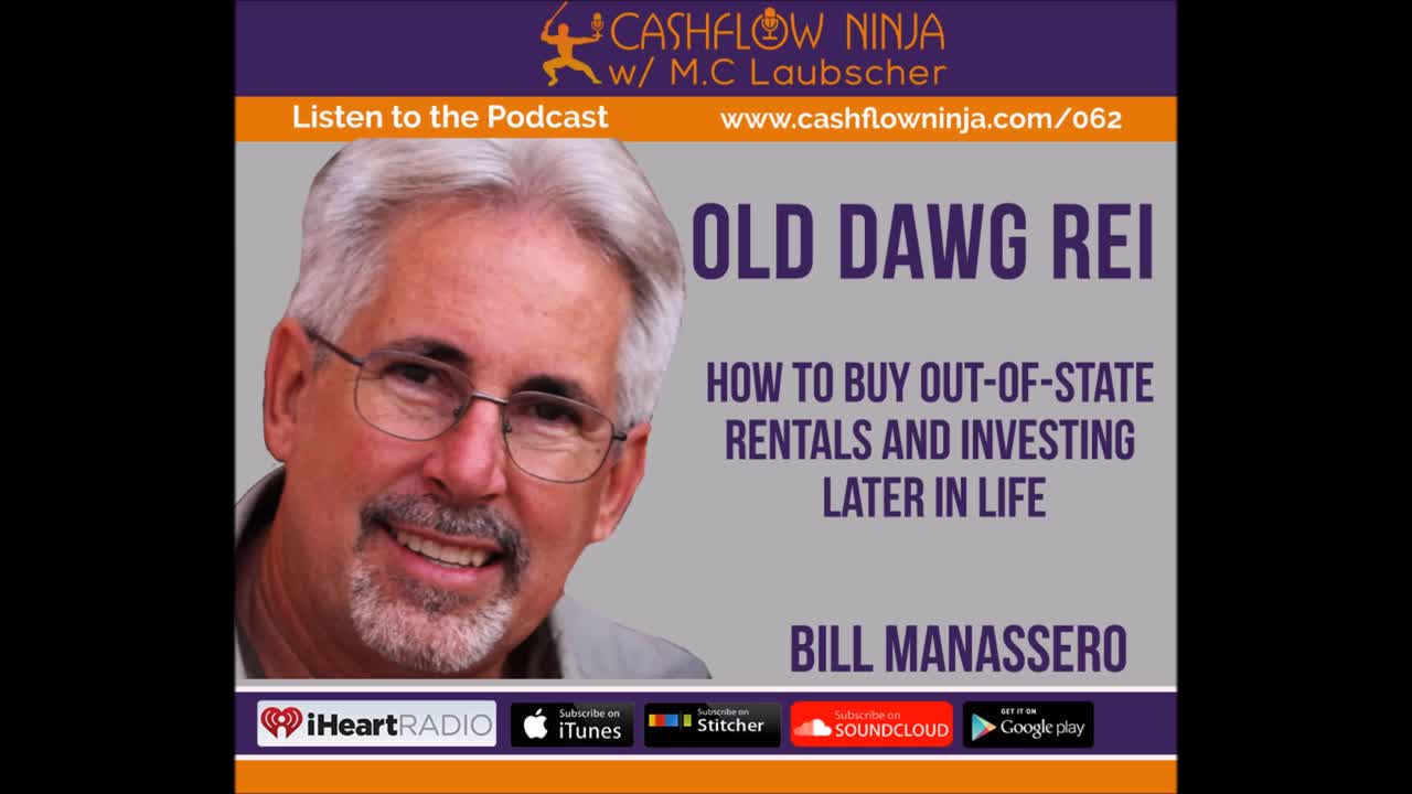 Bill Manassero Shares How To Buy Out-of-State Rentals and Investing Later In Life