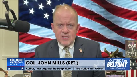 John Mills: Did Biden Sign Off On Ukrainian Missile Launch?