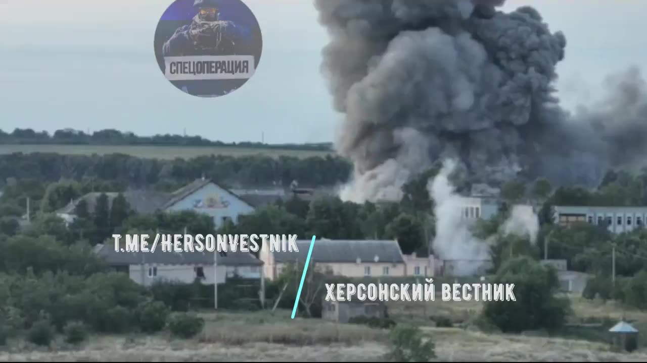 Artillerymen of the 205th brigade destroyed shells for the M-777 howitzer