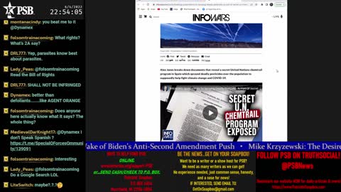 2022-06-04 22:00 EDT - Your Voice, Your Call: with Chris Moore