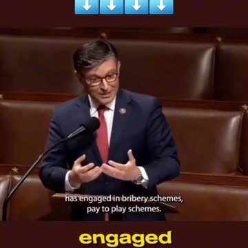 SPEAKER MIKE JOHNSON - IMPEACH JOE BIDEN