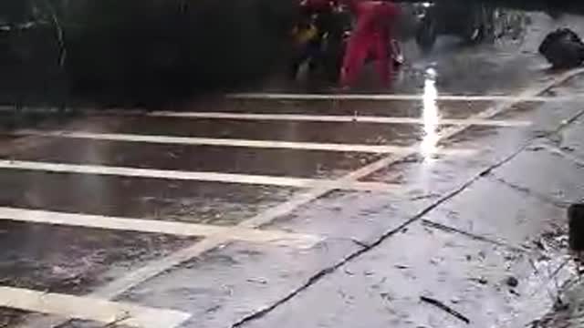 Reportan fallas en semáforos e inundaciones en Bogotá por fuertes lluvias