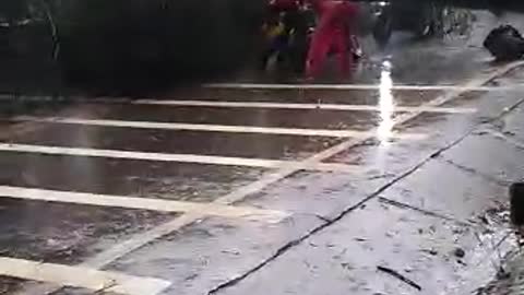 Reportan fallas en semáforos e inundaciones en Bogotá por fuertes lluvias