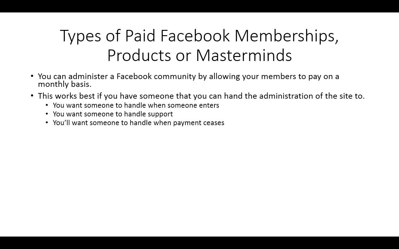 Facebook Monetization Secrets Free Video 5