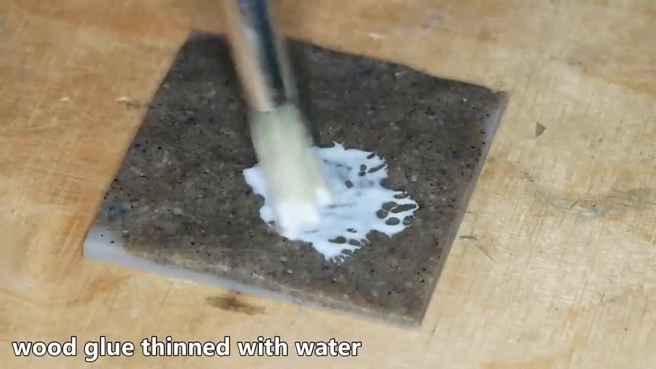 Well-made square material