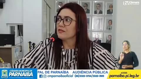 Audiência pública em Parnaíba-PI - Professor Maurício