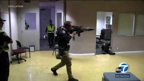 Active shooter today Los Angeles