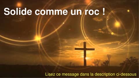 Solide comme un roc !