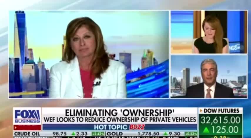 World Economic Forum Calls for Reduction in Number of Privately Owned Vehicles