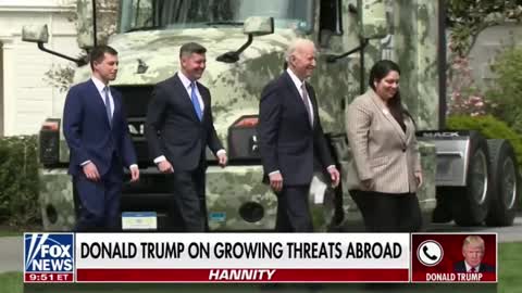 Trump: Obama and Biden Drove Putin and Xi Together