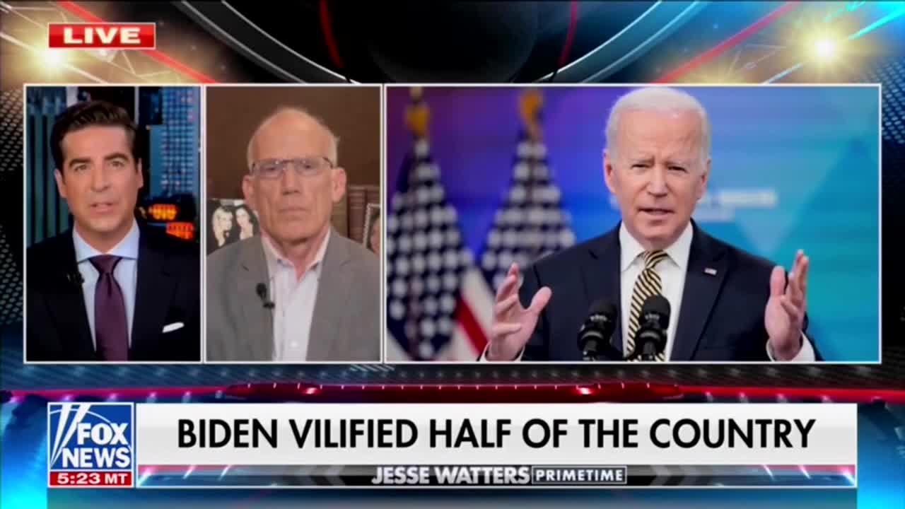 Watters, Hanson call out Biden’s inflammatory speech after North Dakota killing