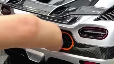 Unboxing Koenigsegg One Car Model