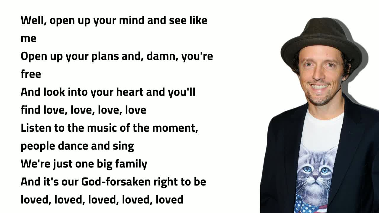 Jason Mraz - I'm yours lyrics