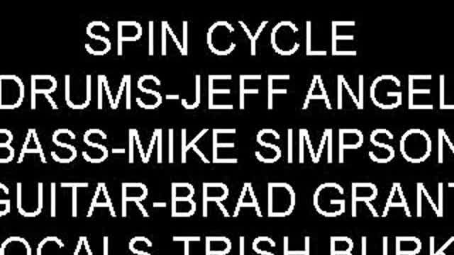 Spin Cycle LIVE in 95 4Non Medley