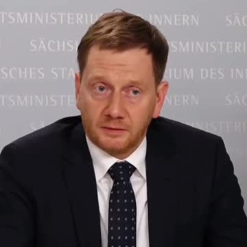 Sachsen (Kretschmer) kündigt Freiheitsstrafen bei Menschenansammlungen an bis zu zwei Jahre Haft!