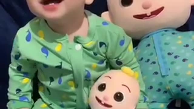 Wait for his reaction