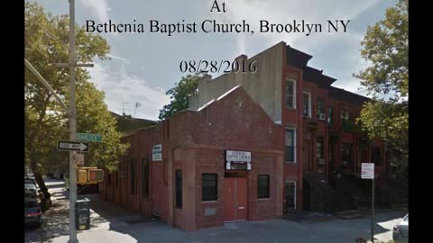 20160828 Singing Praises To The Lord From Brooklyn NY