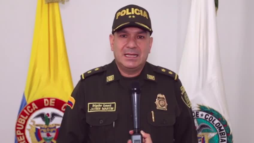 Ofrecen hasta $20 millones por información sobre agresión a policías en Bucaramanga